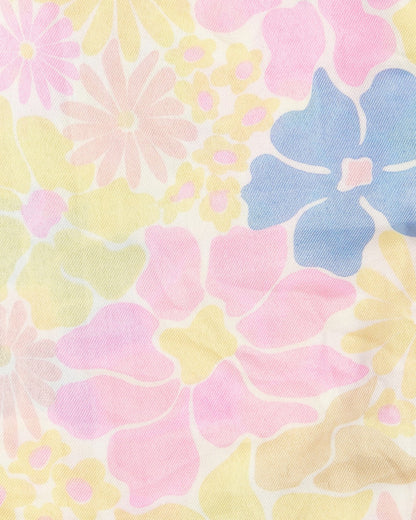 Abstract Floral Scarf