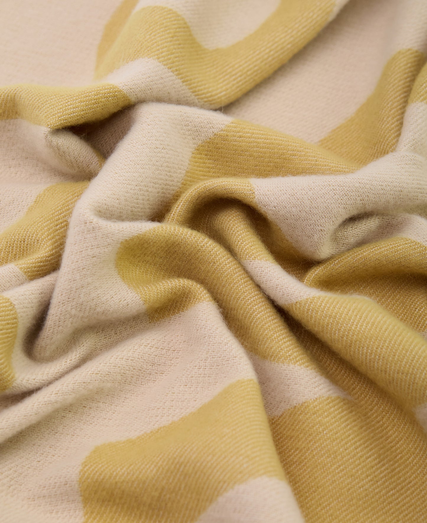 Milla Logo Scarf - Jasmine/Burnished Gold