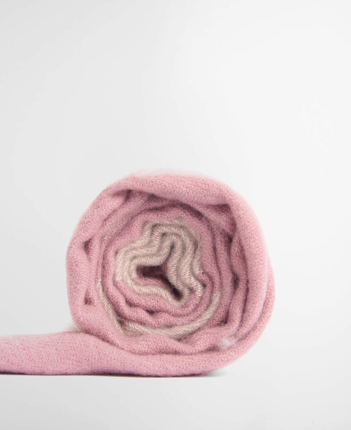 Milla Logo Scarf - Raspberry/Jasmine