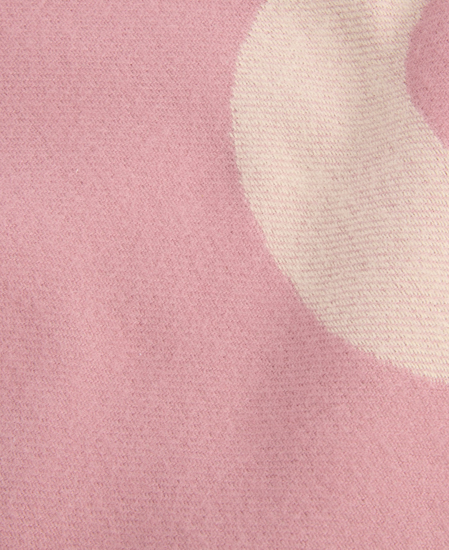 Milla Logo Scarf - Raspberry/Jasmine