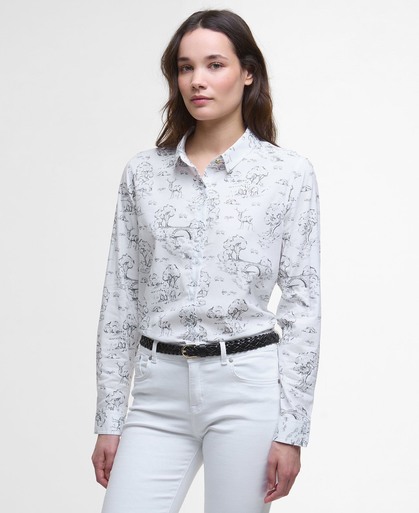Ladies Safari Shirt