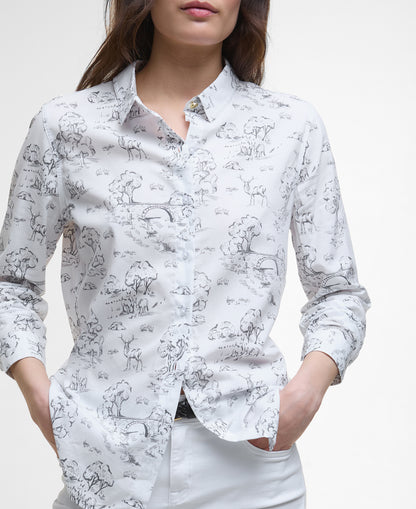 Ladies Safari Shirt