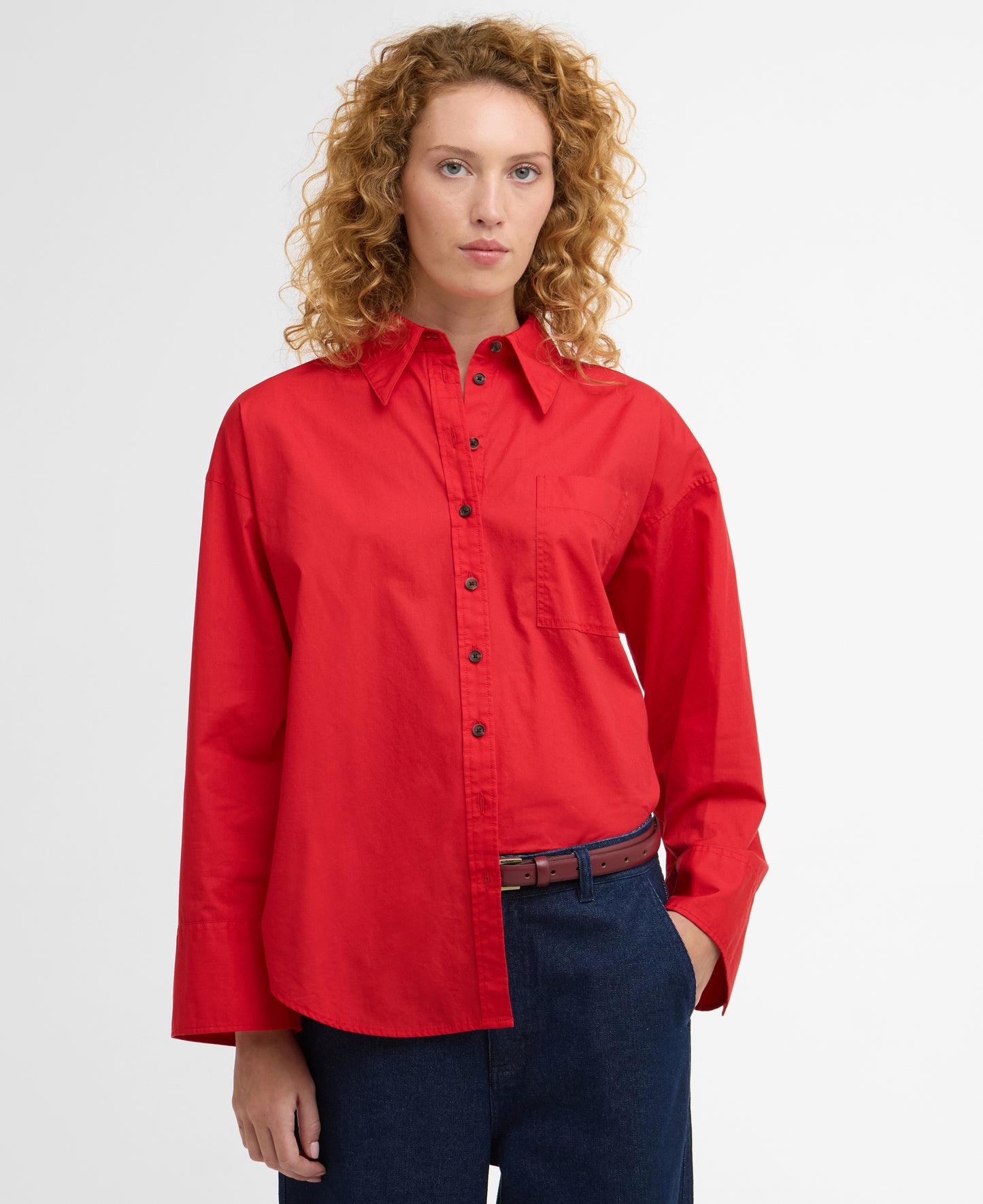 Angela Long-Sleeved Shirt