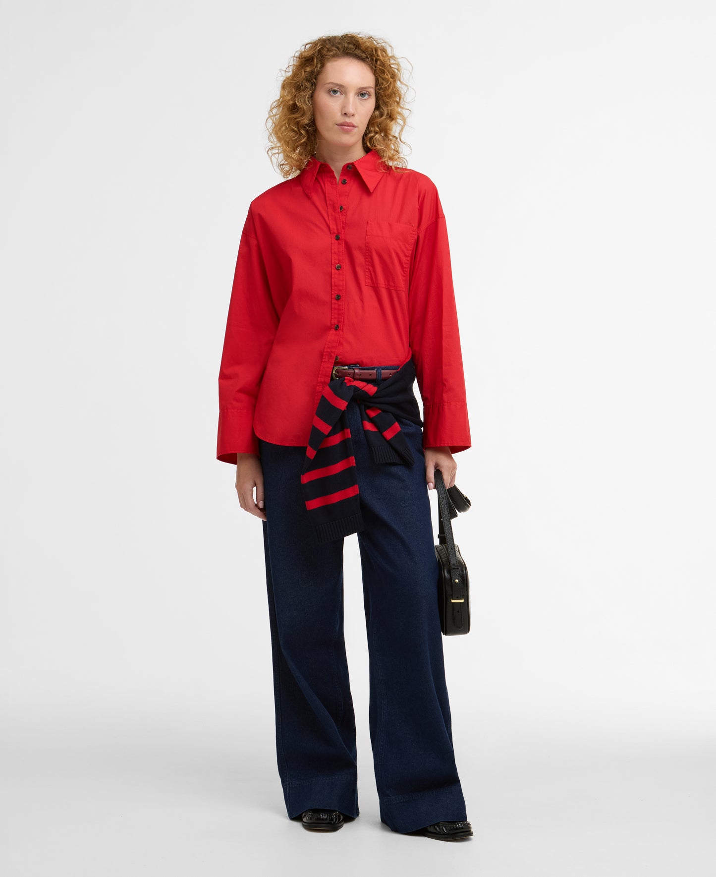 Angela Long-Sleeved Shirt