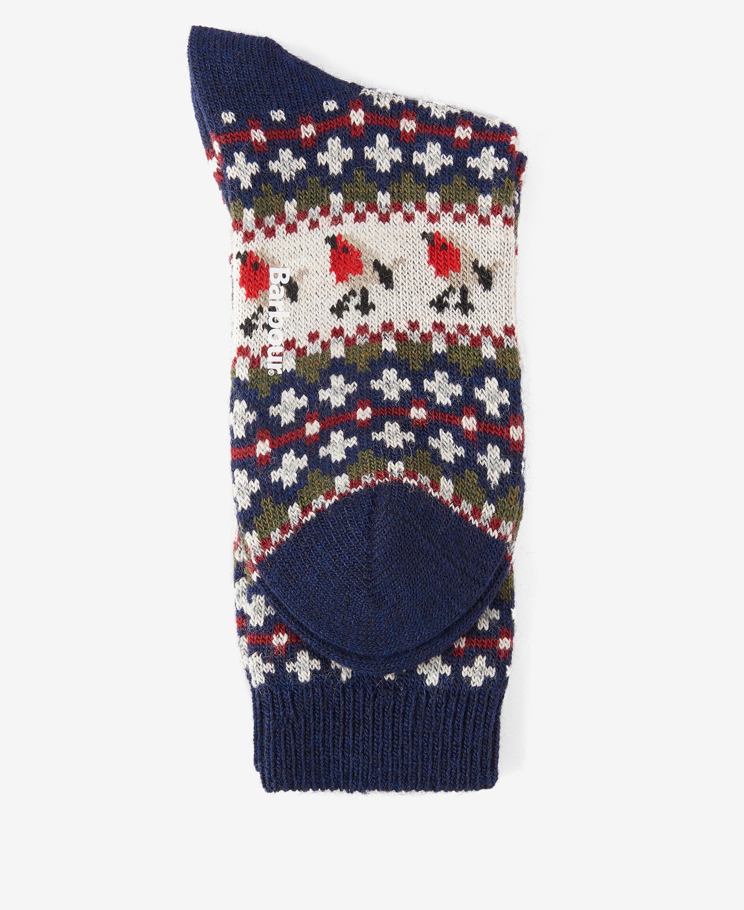 Robin Fairisle Sock