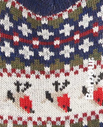 Robin Fairisle Sock