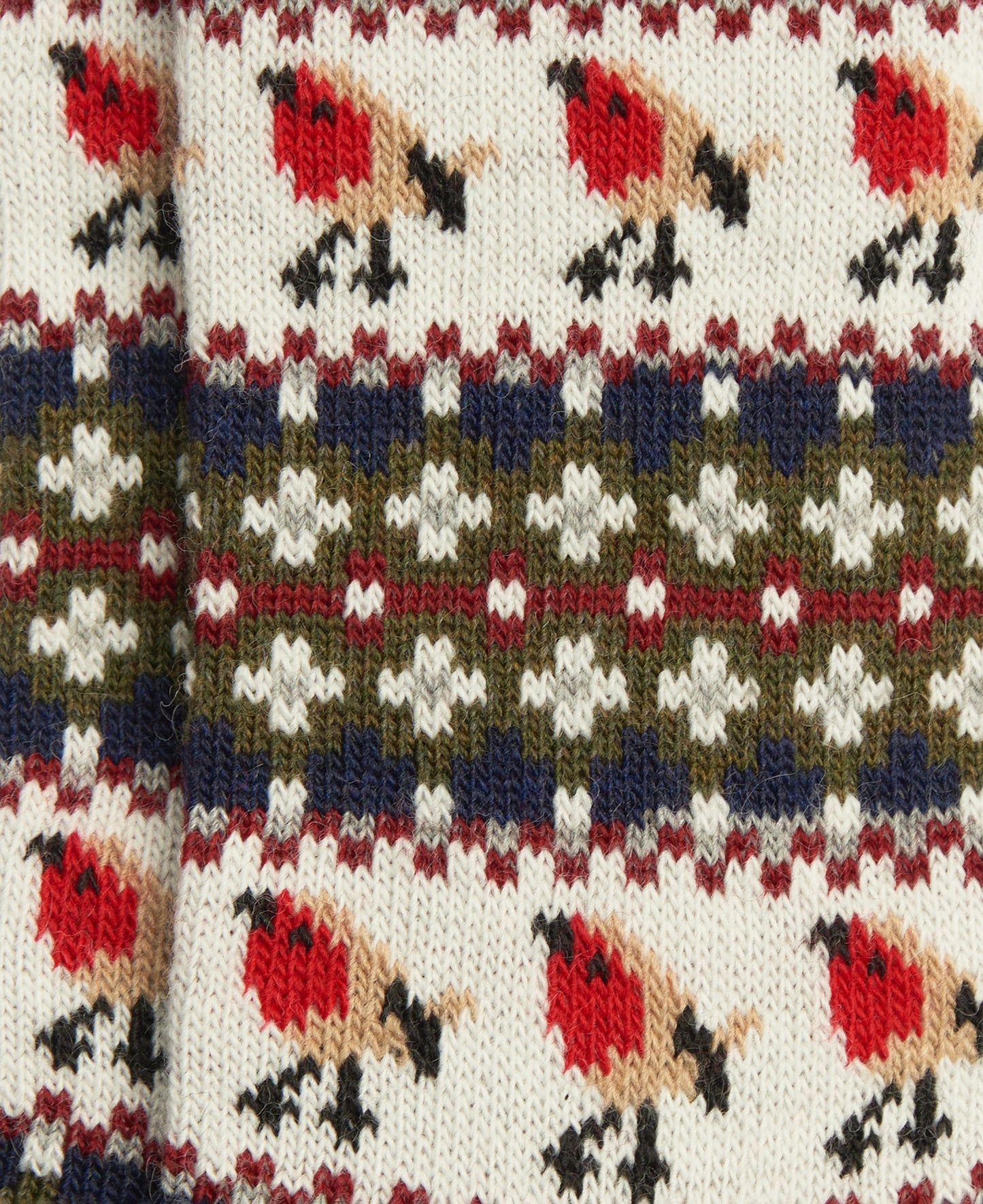 Robin Fairisle Sock
