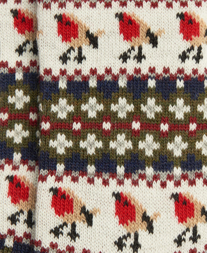 Robin Fairisle Sock