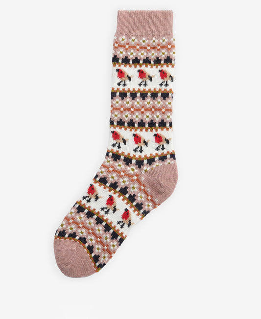 Robin Fairisle Sock