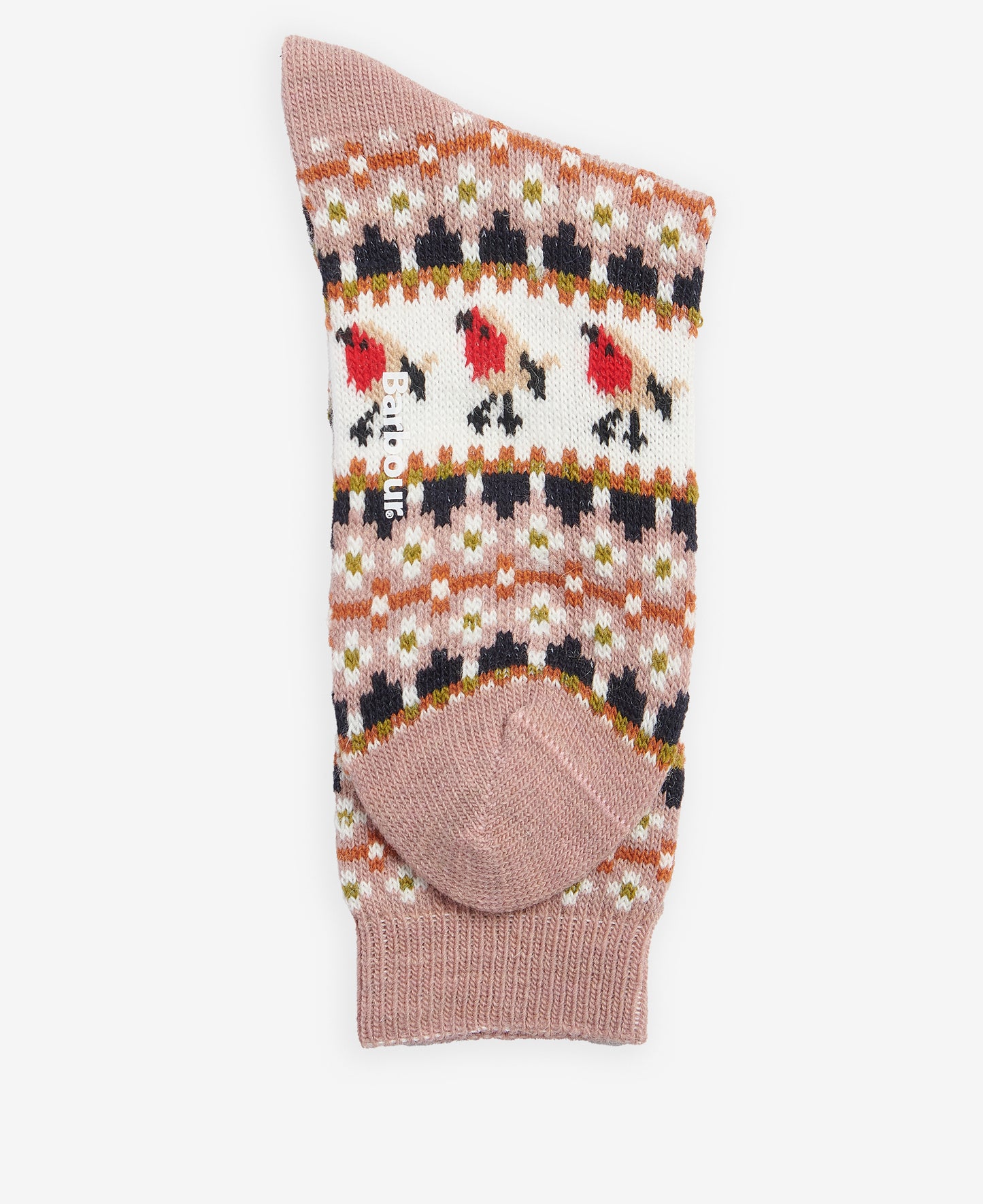 Robin Fairisle Sock