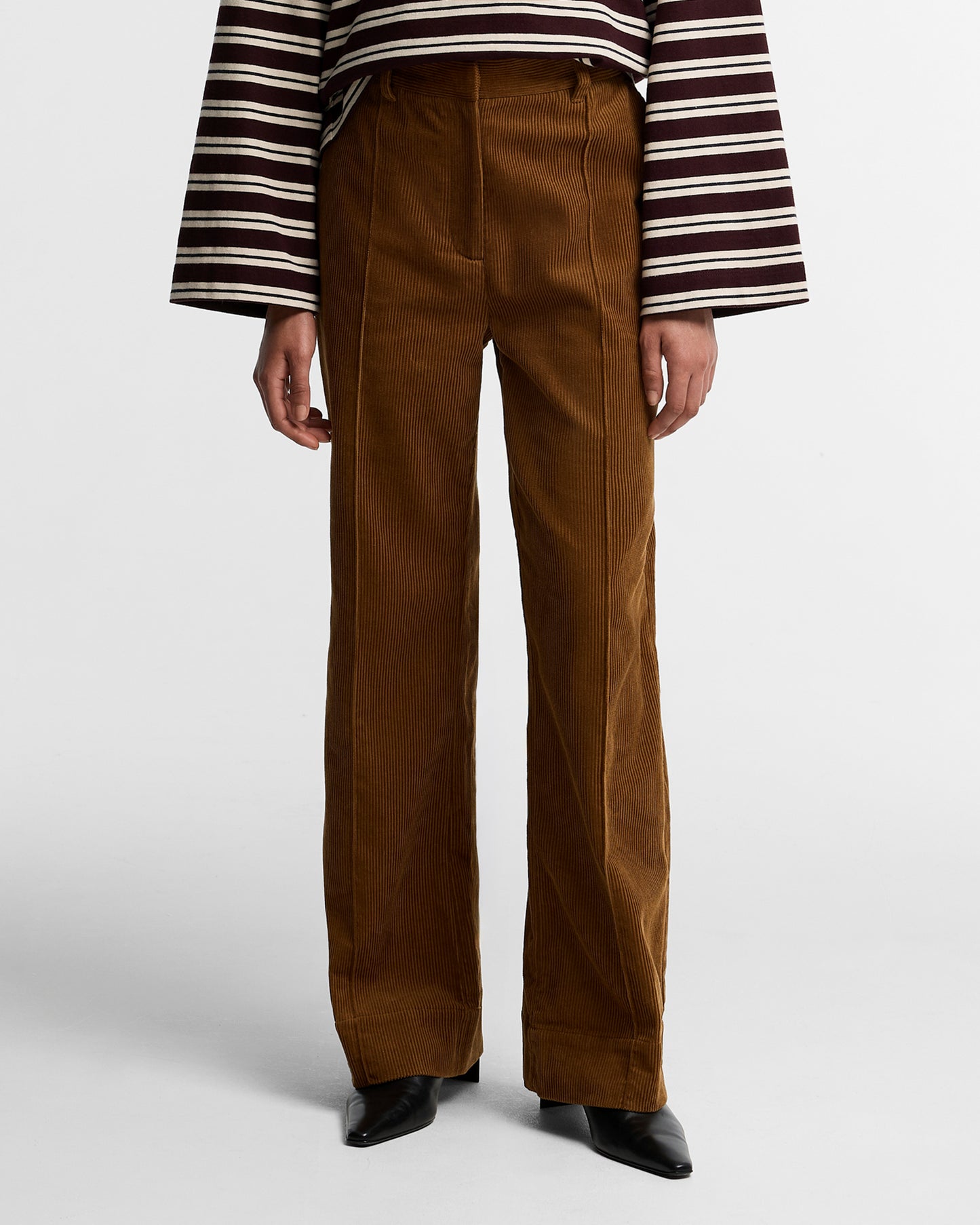 Emmy Cord Flared Trousers
