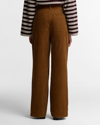 Emmy Cord Flared Trousers