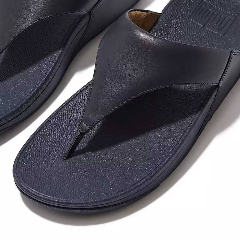 Lulu Glitter Toe-Post Sandals