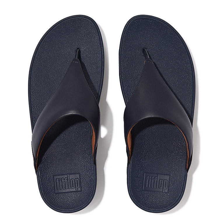 Lulu Glitter Toe-Post Sandals