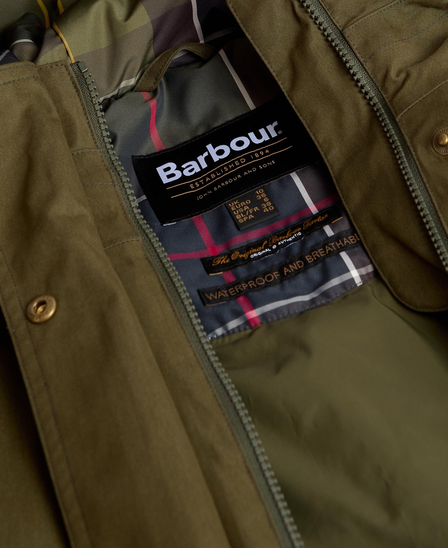 Bamburgh Waterproof Jacket