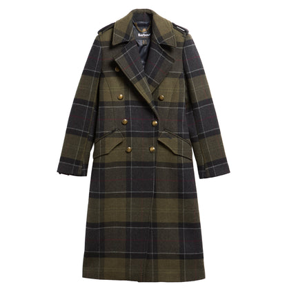 Cottesmore Checked Wool Coat