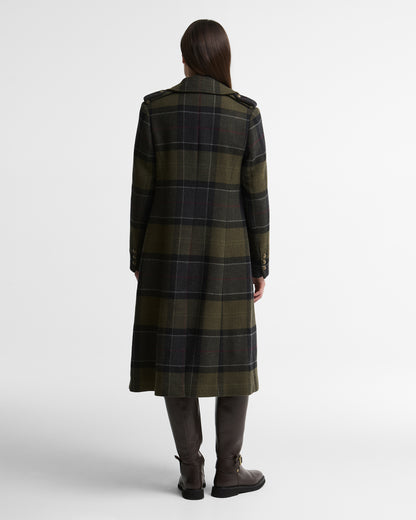 Cottesmore Checked Wool Coat