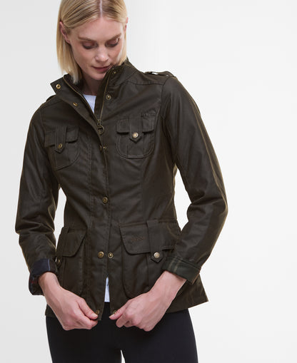 Winter Defence Wax Jacket