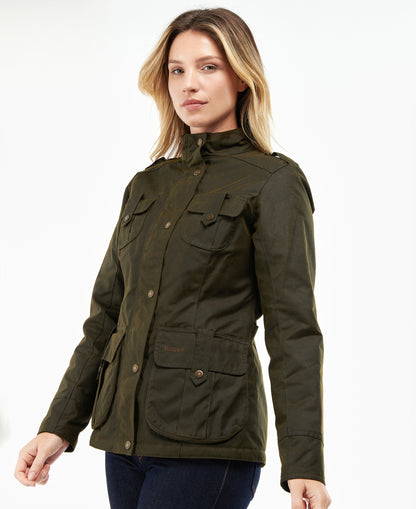 Winter Defence Wax Jacket