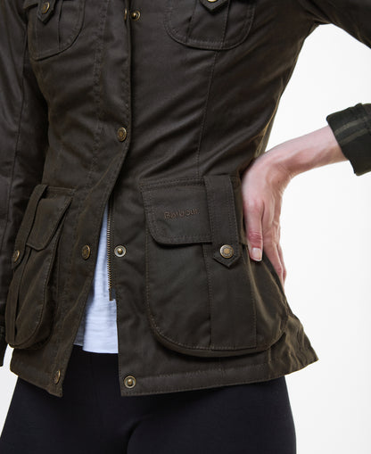 Winter Defence Wax Jacket