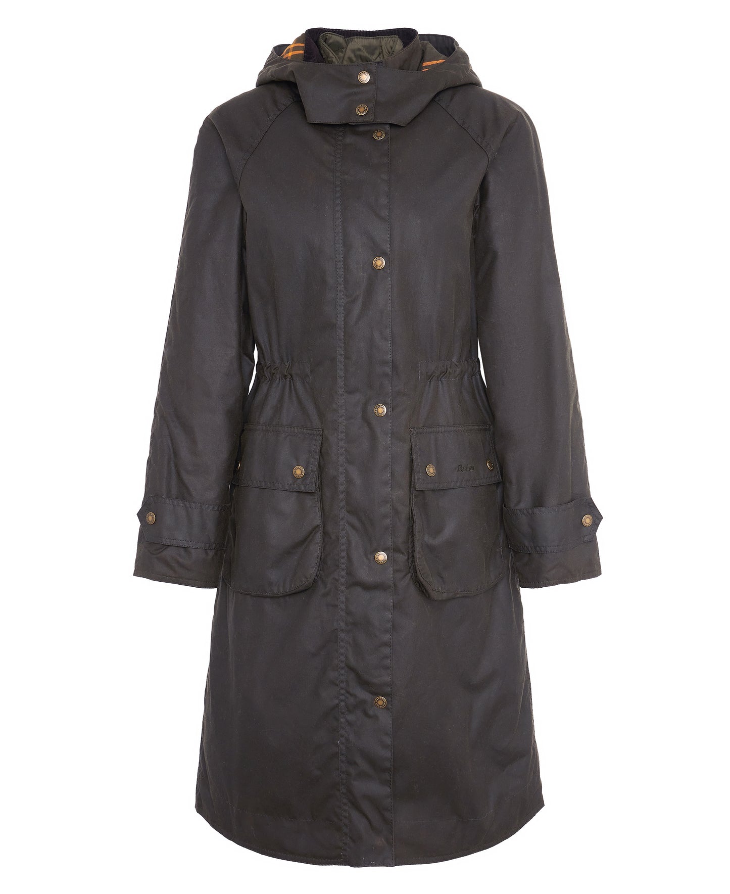 Long Cannich Wax Jacket