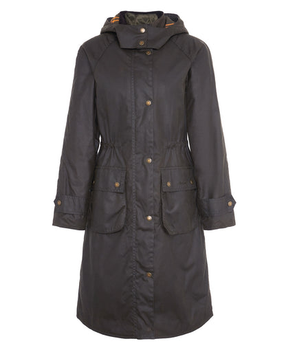 Long Cannich Wax Jacket