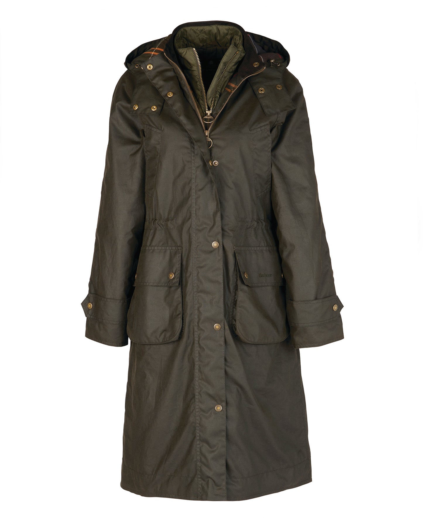Long Cannich Wax Jacket