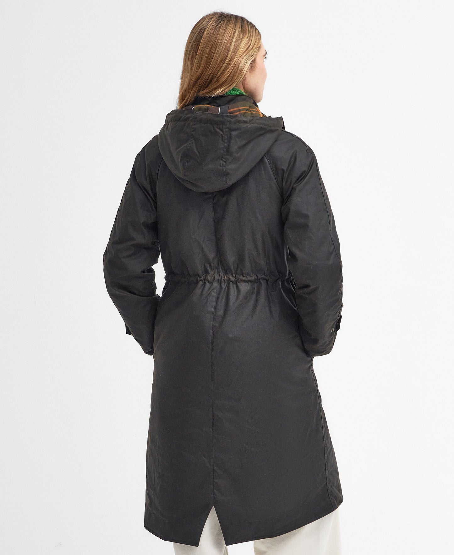 Long Cannich Wax Jacket