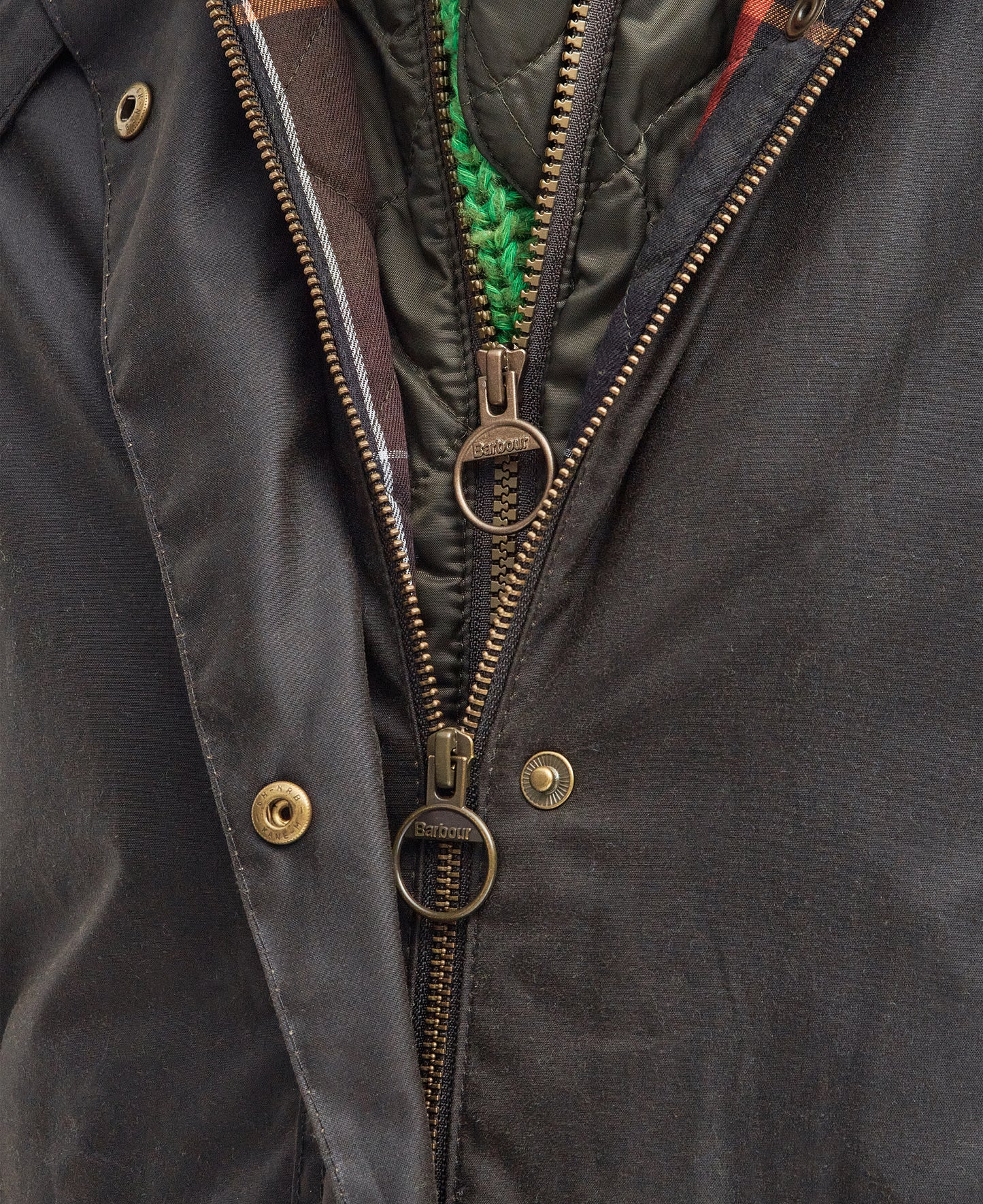 Long Cannich Wax Jacket