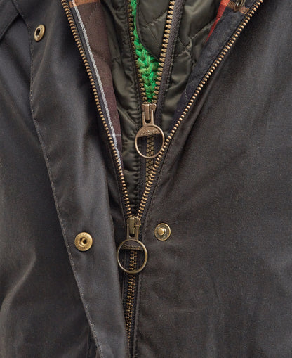 Long Cannich Wax Jacket