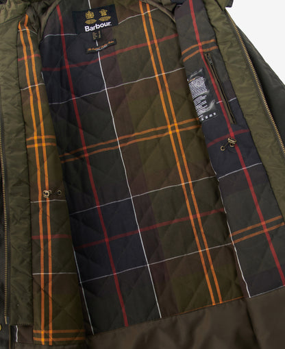Long Cannich Wax Jacket