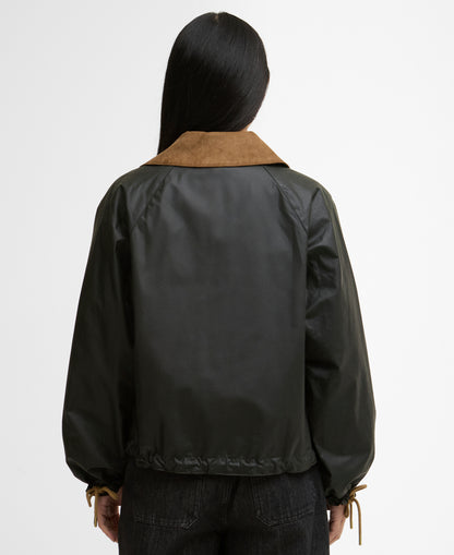 Marron Wax Jacket