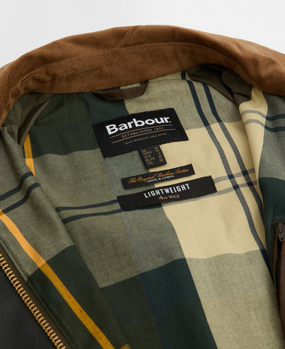 Marron Wax Jacket