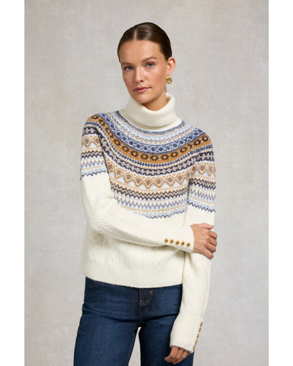 Rebecca Roll Neck Knit