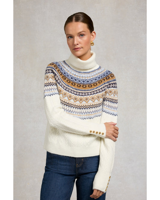 Rebecca Roll Neck Knit