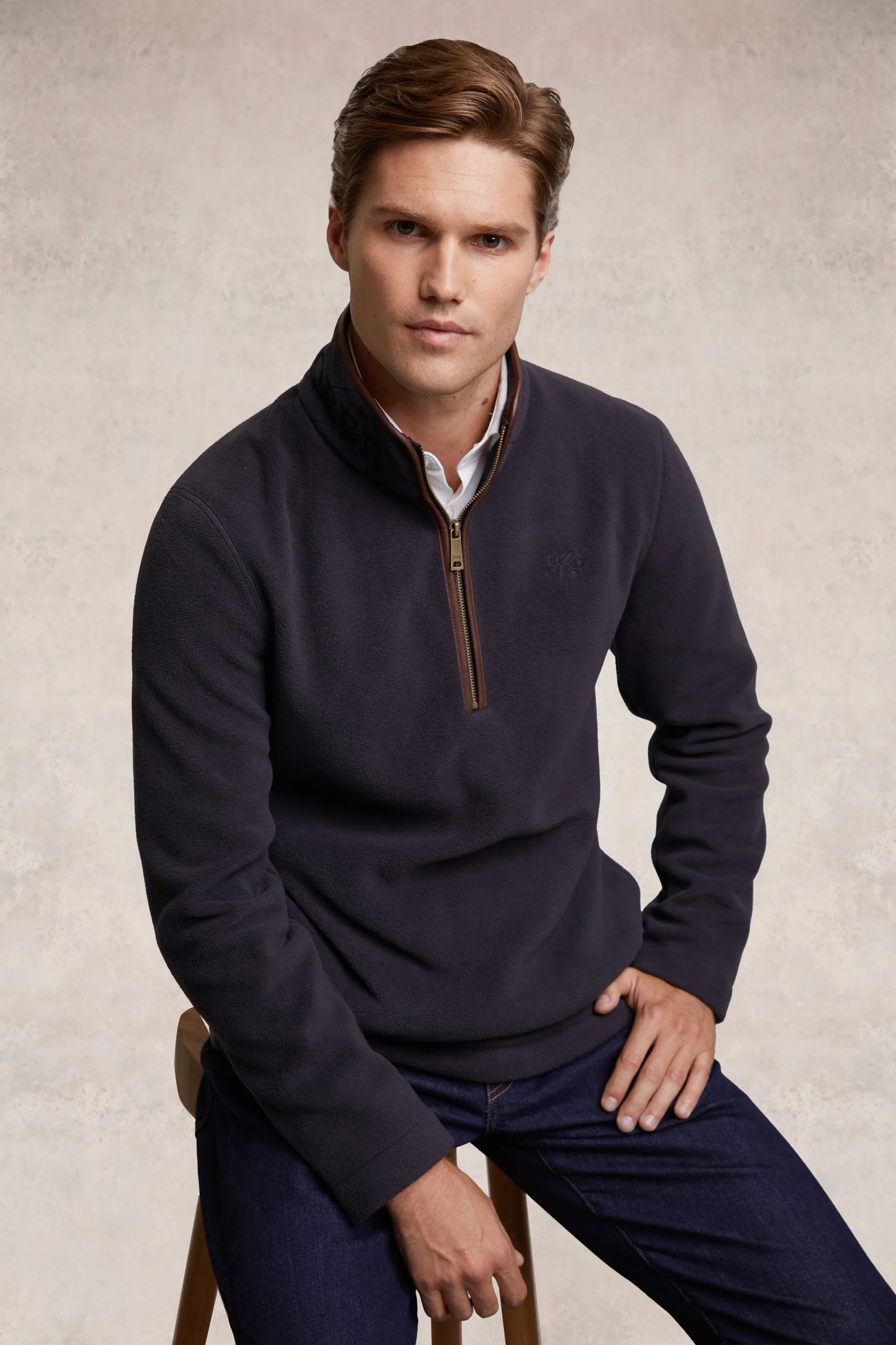 Country Fleece Quarter Zip