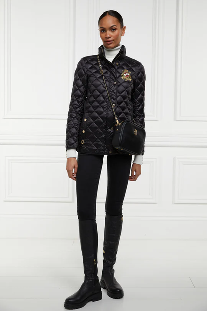 Diamond Quilt Classic Jacket