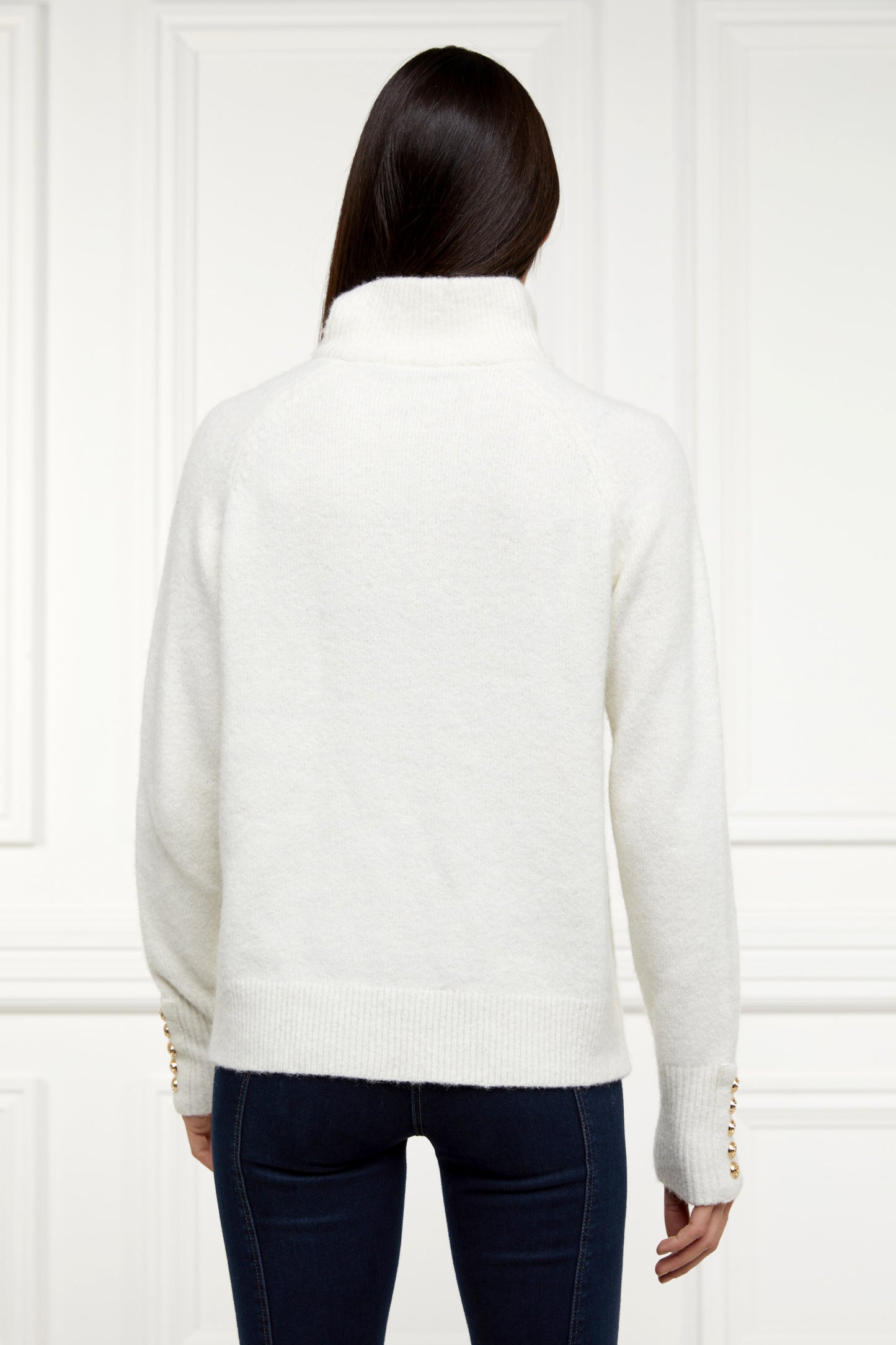 Tori Quarter Zip Knit