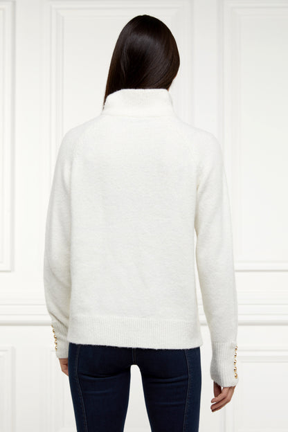 Tori Quarter Zip Knit