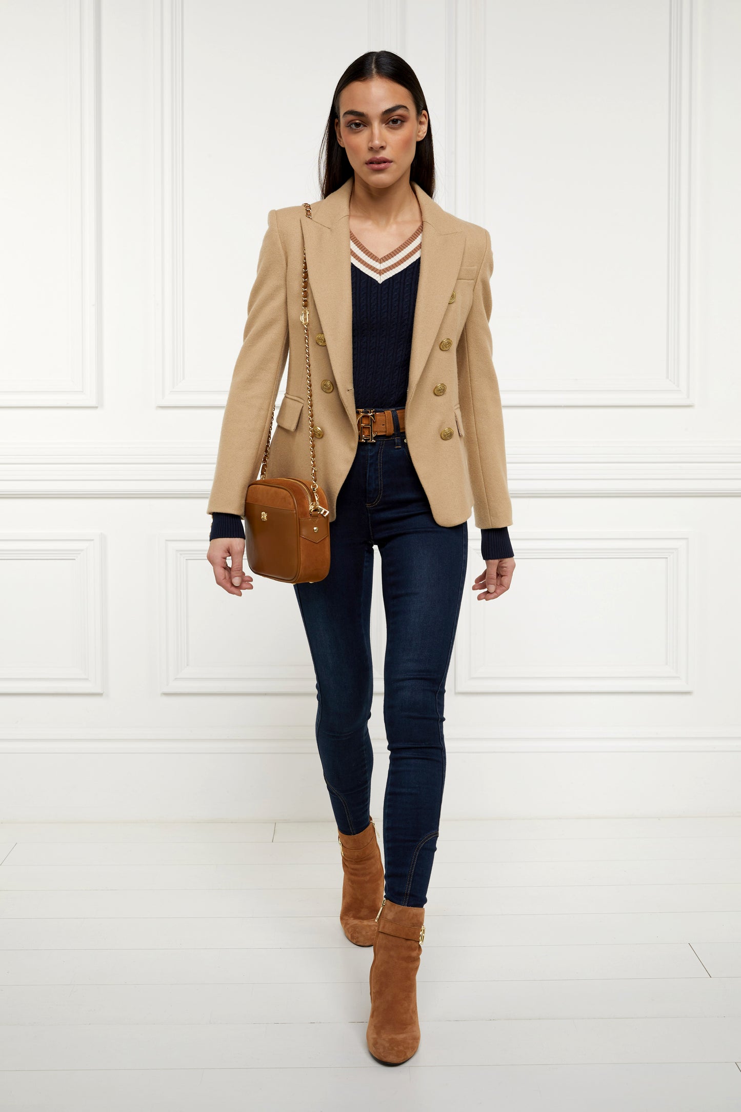 Zoe Quarter Zip Knit