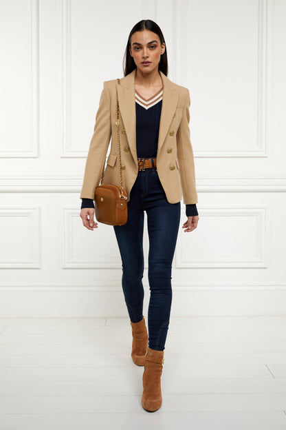 Zoe Quarter Zip Knit