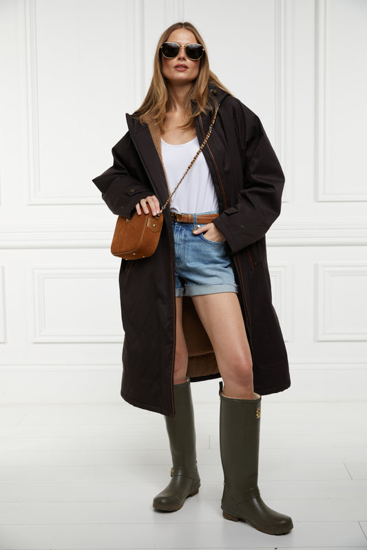 One-Size Waterproof Coat (Chocolate)