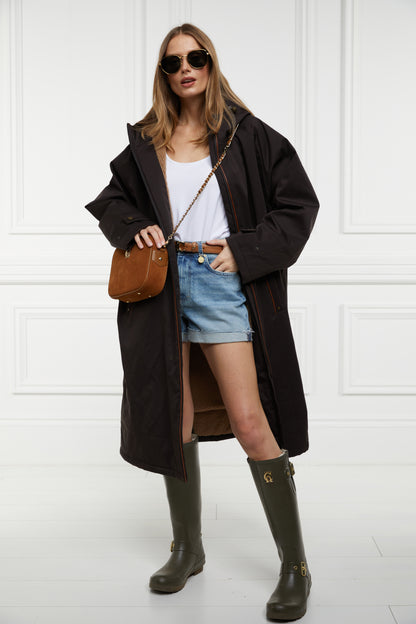 One-Size Waterproof Coat (Chocolate)