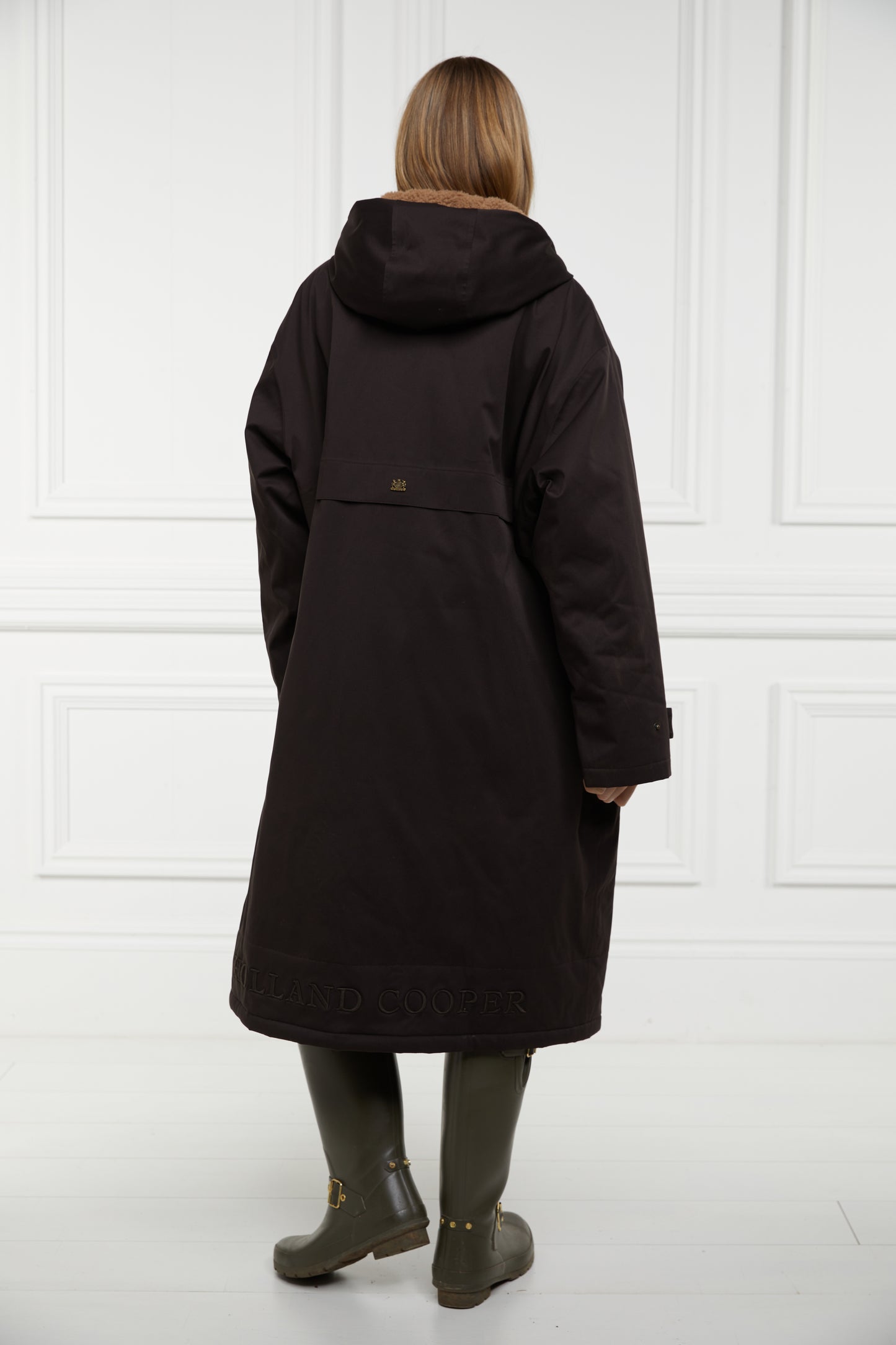 One-Size Waterproof Coat (Chocolate)