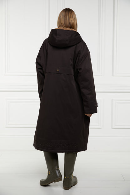 One-Size Waterproof Coat (Chocolate)