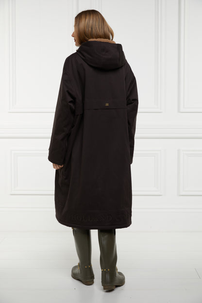 One-Size Waterproof Coat (Chocolate)