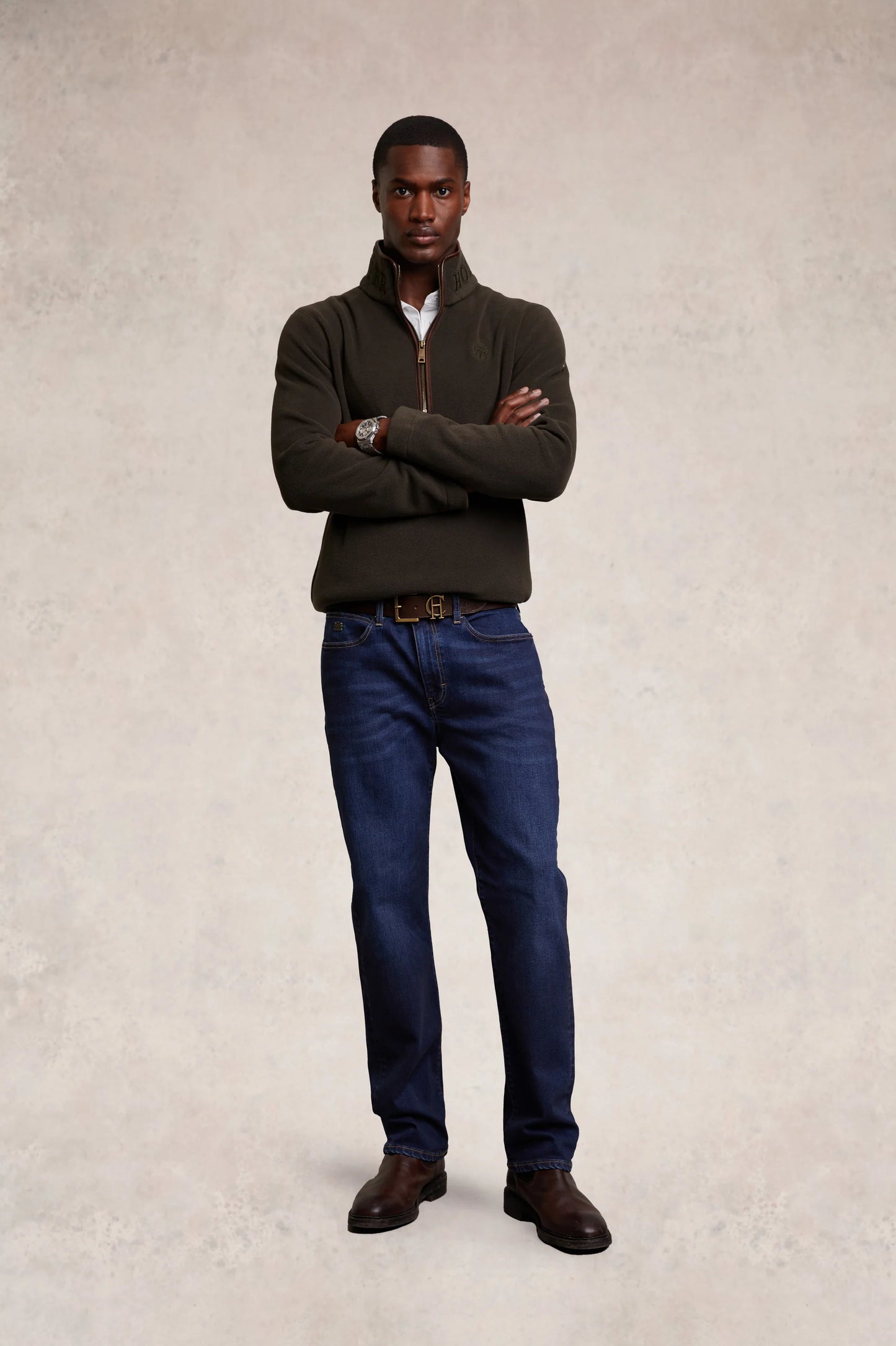Country Fleece Quarter Zip