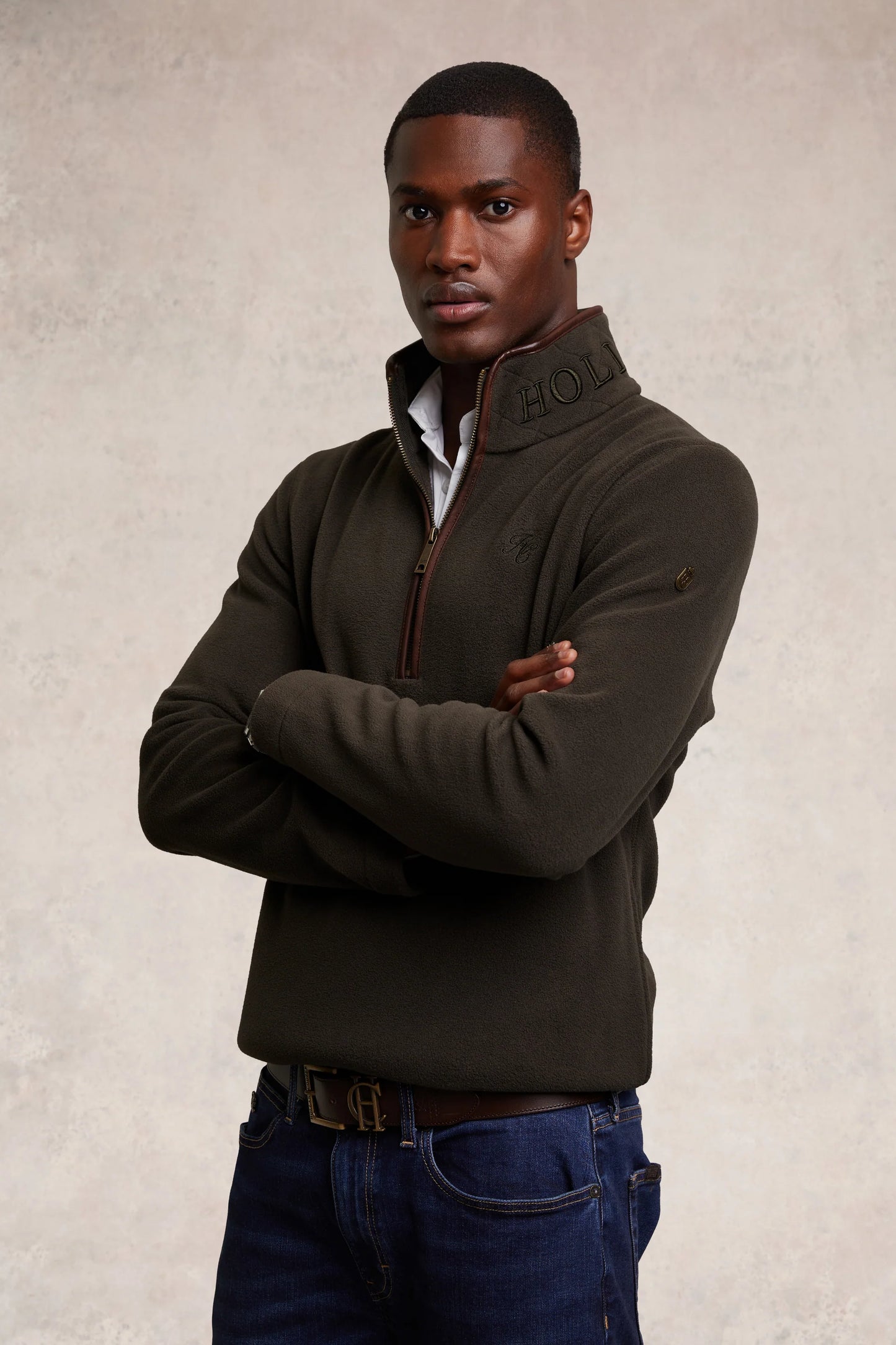 Country Fleece Quarter Zip