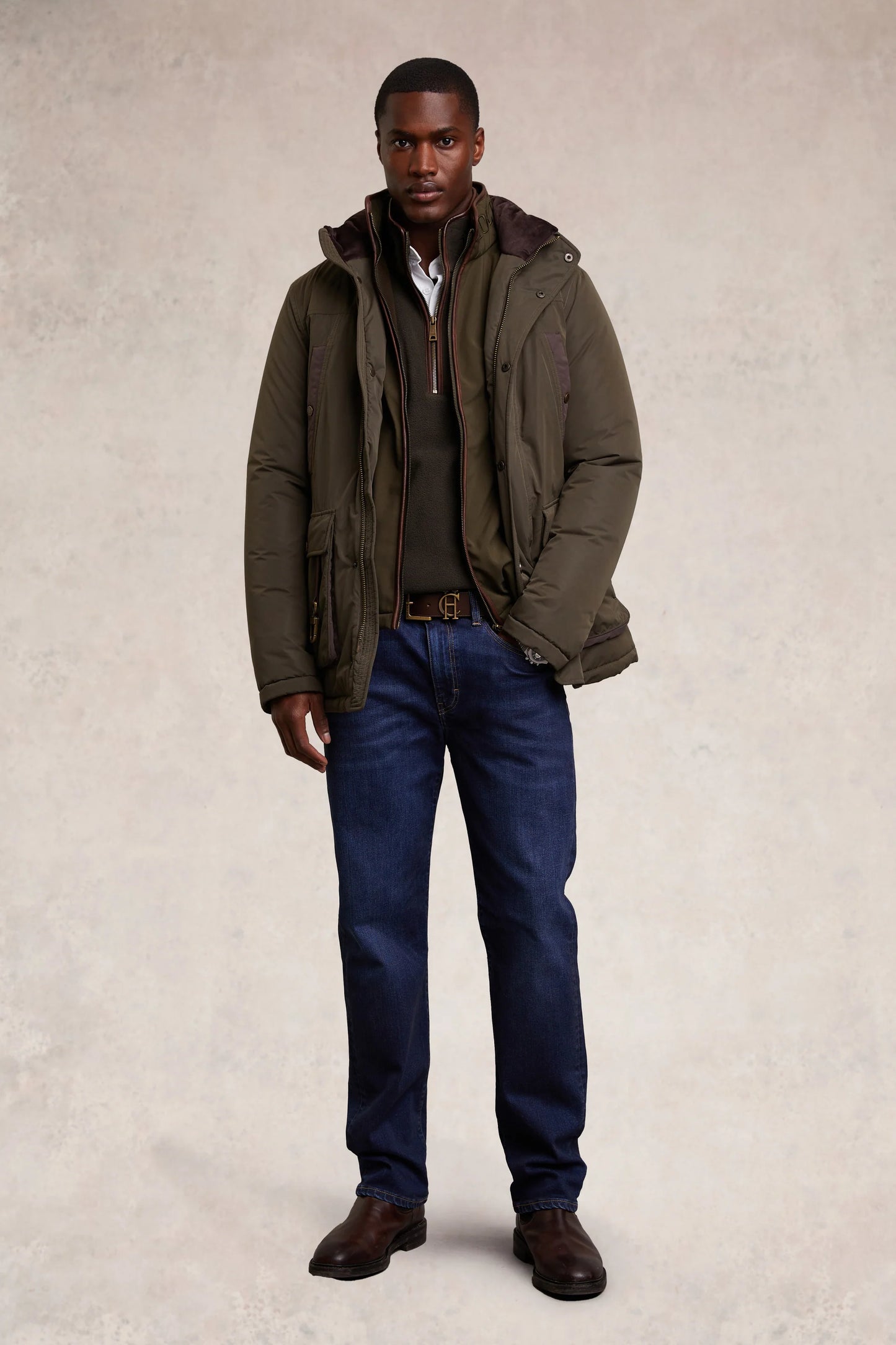Country Fleece Quarter Zip