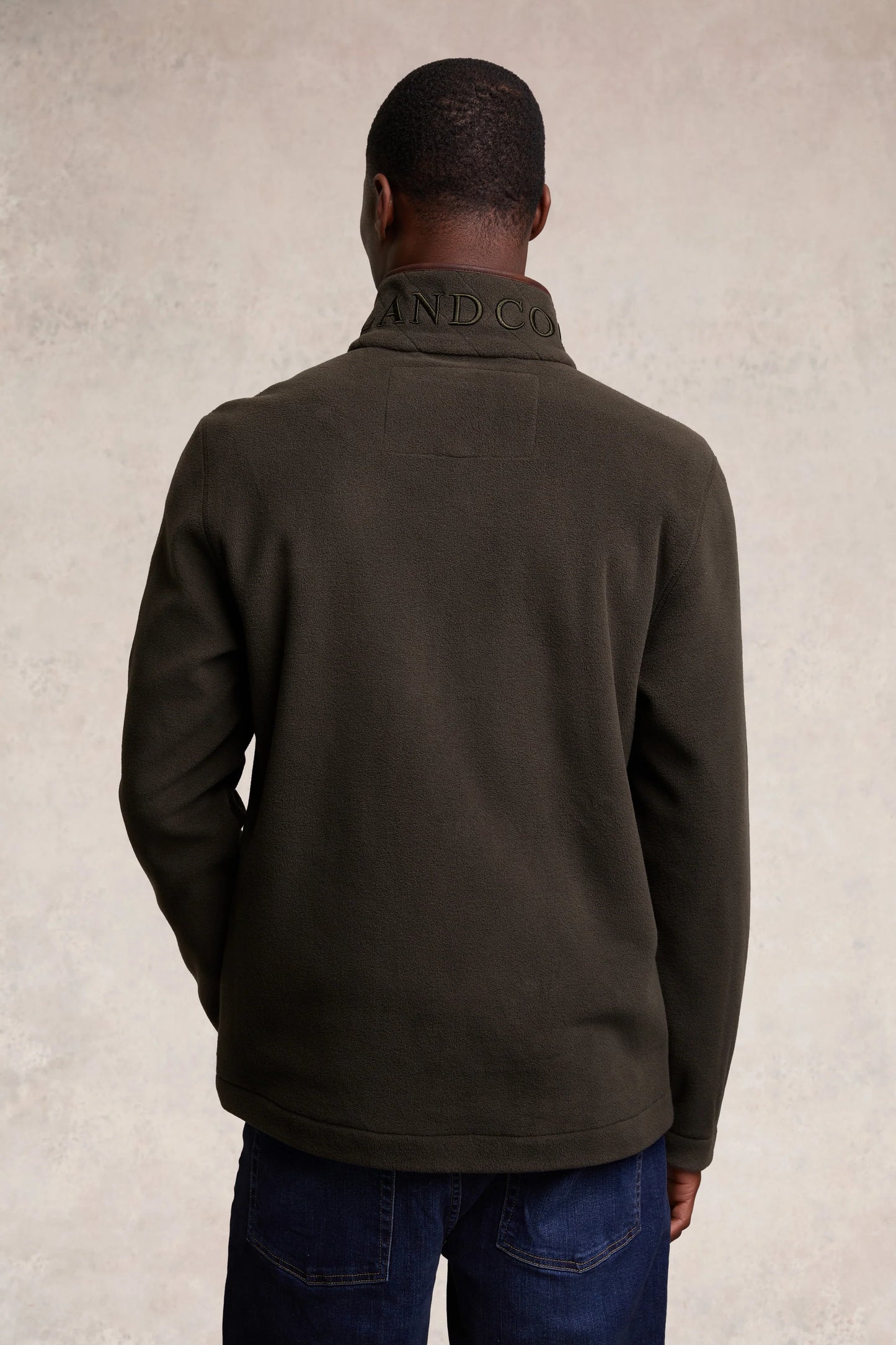Country Fleece Quarter Zip